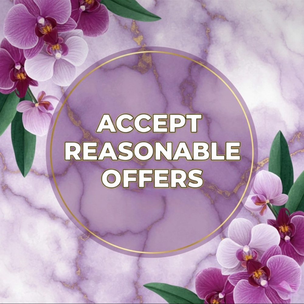 Floral Purple Marble Design